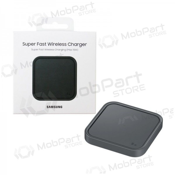 senza fili caricatore Samsung EP-P2400BBEGEU 15W nero