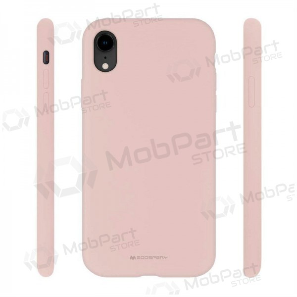 Custodia per Samsung Galaxy A22 4G Mercury - Silicone Case (sabbia rosa)