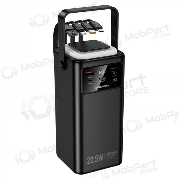 Batteria esterna Power Bank Borofone BJ65A 22.5W 50000mAh nero