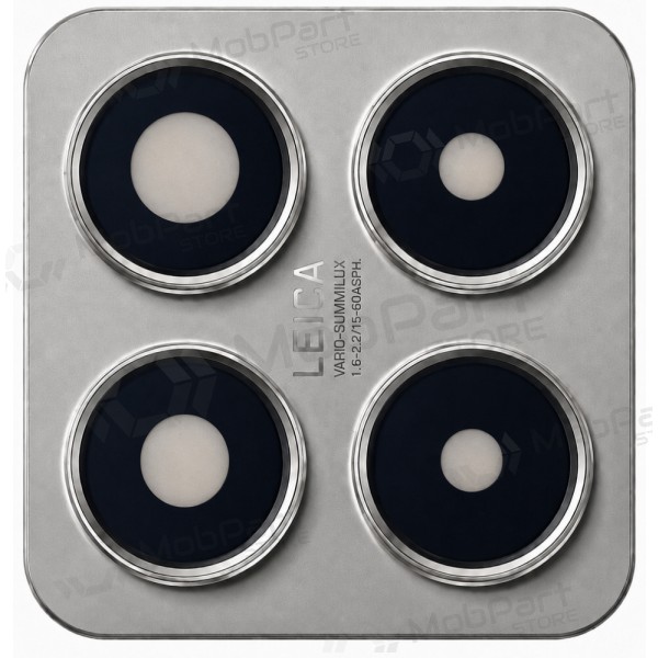 Vetro fotocamera Xiaomi 14T con cornice (grigio)