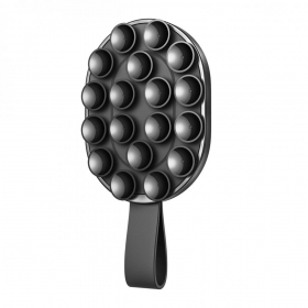 Magnetinis telefono laikiklis su siurbtukais Joyroom JR-ZS393-S nero