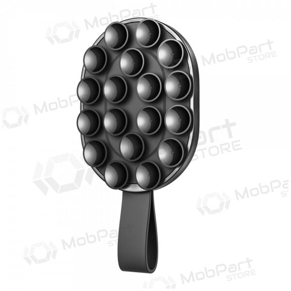 Magnetinis telefono laikiklis su siurbtukais Joyroom JR-ZS393-S nero