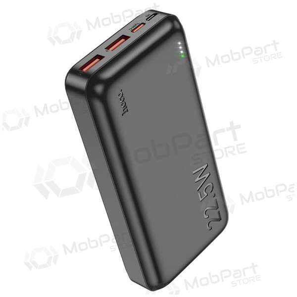 Batteria esterna Power Bank Hoco J101A PD 20W+Quick Charge 3.0 22.5W 20000mAh nero Batteria esterna Power Bank Hoco J101A PD 20W+Quick Charge 3.0 22.5W 20000mAh nero