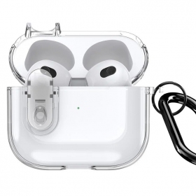 Custodia Dux Ducis PECL Apple AirPods 3 trasparente
