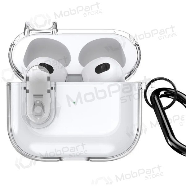 Custodia Dux Ducis PECL Apple AirPods 3 trasparente