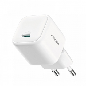 Caricabatterie per telefono Joyroom JR-TCG08 20 W USB-C GaN nero