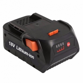 Batteria per utensili AEG / RIDGID R840083 18V 4Ah Li-ion con indicatore di carica (sostitutiva)