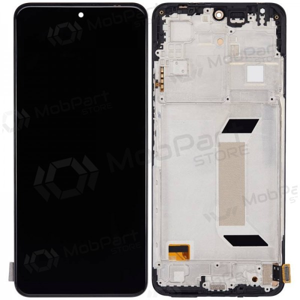 Xiaomi Redmi Note 12 5G, Poco X5 5G schermo (nero) (con cornice) (originale)