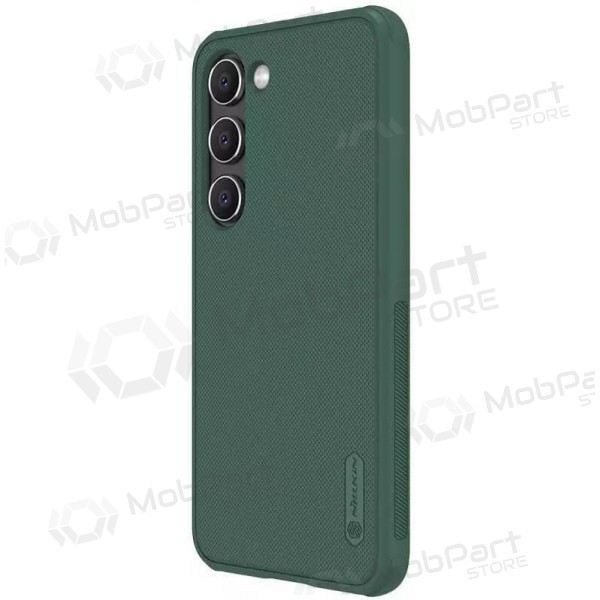 Samsung Galaxy S23 Plus custodia „Nillkin Frosted Shield“ (verde) Samsung Galaxy S23 Plus custodia „Nillkin Frosted Shield“ (verde)