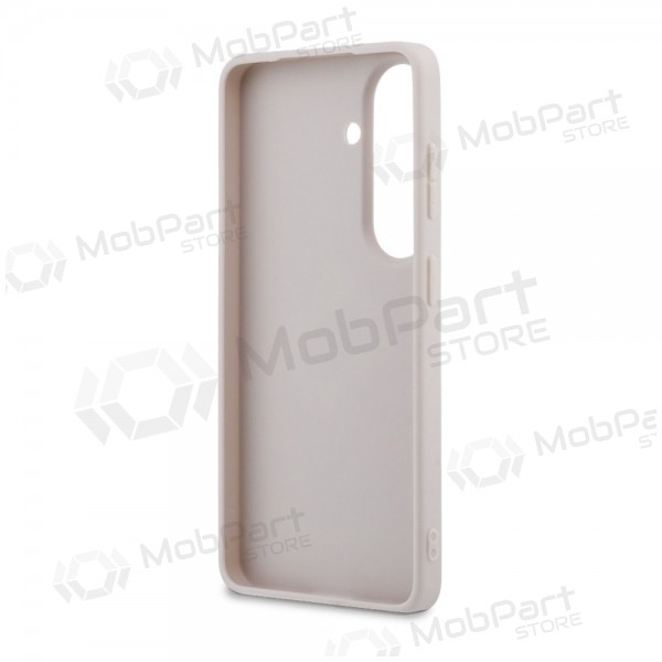 Custodia Samsung Galaxy S26 - Guess PU 4G Metal Logo (rosa)