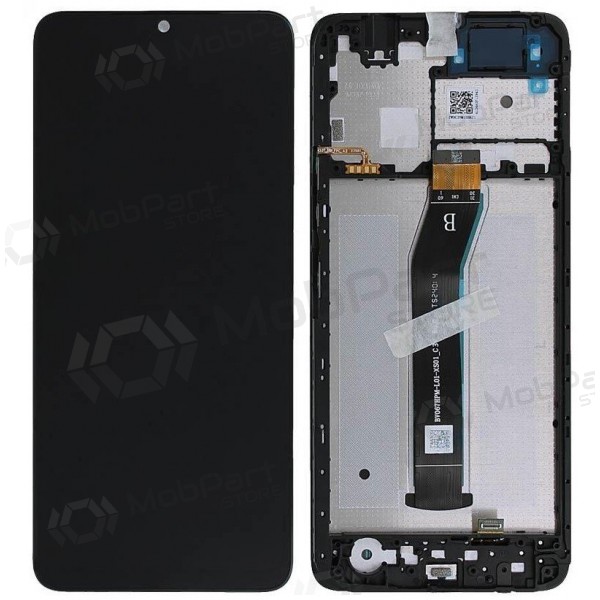 Xiaomi Redmi A3 schermo / display (nero) (con una cornice) (originale)