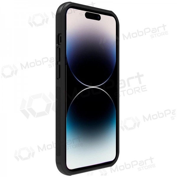 Custodia per Apple iPhone 14 Plus - Nillkin Frosted Shield (nera)
