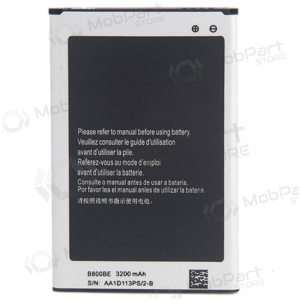 Samsung Galaxy Note 3 batteria, akumuliatorius (EBB800BE) Samsung Galaxy Note 3 batteria, akumuliatorius (EBB800BE)