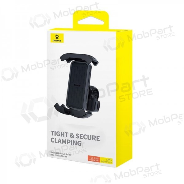 Supporto per telefono per bicicletta, moto e scooter elettrico Baseus QuickGo Series sul manubrio 5.7–7.2