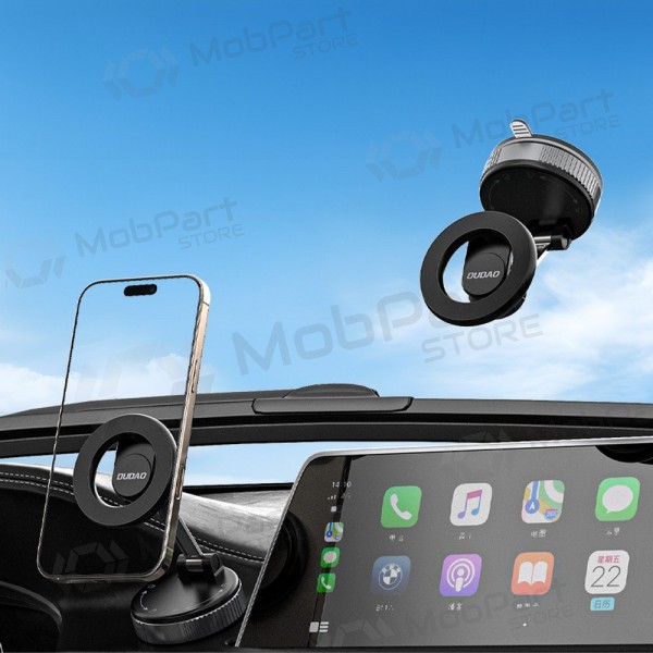 Supporto per telefono da auto Dudao F24X MagSafe per cruscotto e vetro