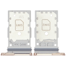 Samsung Galaxy S25, S25+ Dual Porta SIM (rosa / d'oro) (originale)