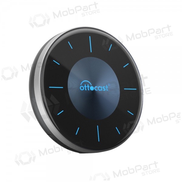 Adattatore wireless CarPlay / Android Auto Ottocast OttoAiBox P3 PCS46 nero