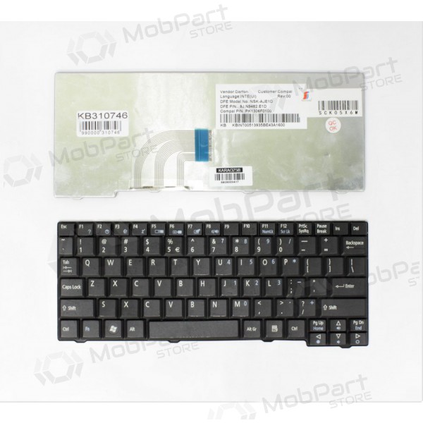 ACER Aspire: One A110, A150 tastiera ACER Aspire: One A110, A150 tastiera