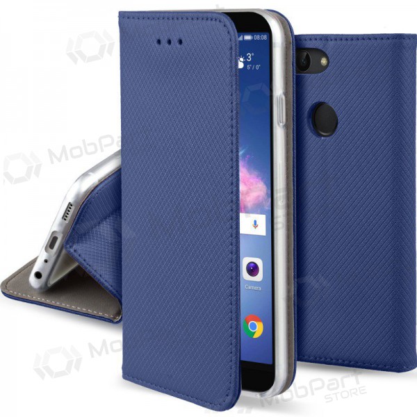 Custodia per LG K40S - Smart Magnet (blu scuro)
