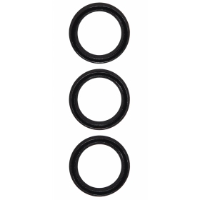 Set di vetri per fotocamera Samsung Galaxy S24 FE (3 pz.)