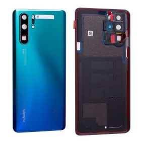 Huawei P30 coperchio batteria posteriore (Aurora) (usato grade B, originale)