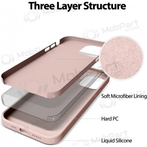 Custodia Samsung Galaxy S26+ Mercury - Pure Magsafe Silicon Case (sabbia rosa)