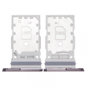 Samsung S908 Galaxy S22 Ultra Dual Porta SIM (nero) (service pack) (originale)