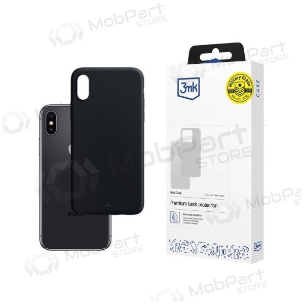 Custodia Xiaomi 17T Pro - 3MK Matt Case nera