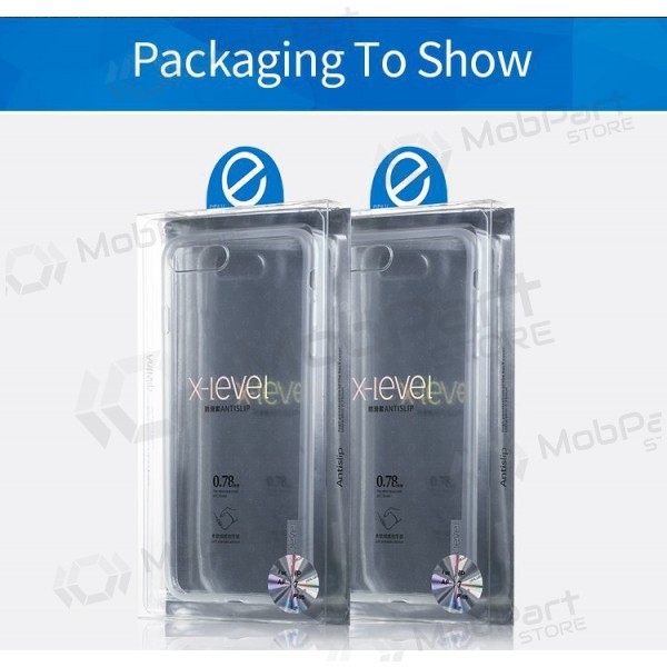 Custodia Samsung Galaxy A57 - X-Level Antislip (trasparente)