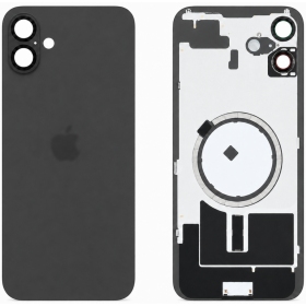 Cover posteriore per Apple iPhone 16 Plus (nero) (Premium)