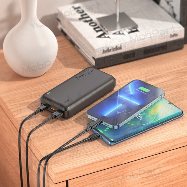 Batteria esterna Power Bank Hoco J101A PD 20W+Quick Charge 3.0 22.5W 20000mAh nero Batteria esterna Power Bank Hoco J101A PD 20W+Quick Charge 3.0 22.5W 20000mAh nero