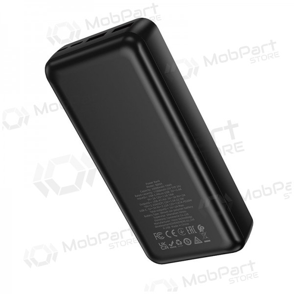 Batteria esterna Power Bank Borofone BJ80A 22.5W 20000mAh nero
