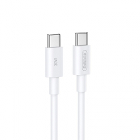 USB cavo Remax RC-C021 USB-C to USB-C 30W 1.0m bianca
