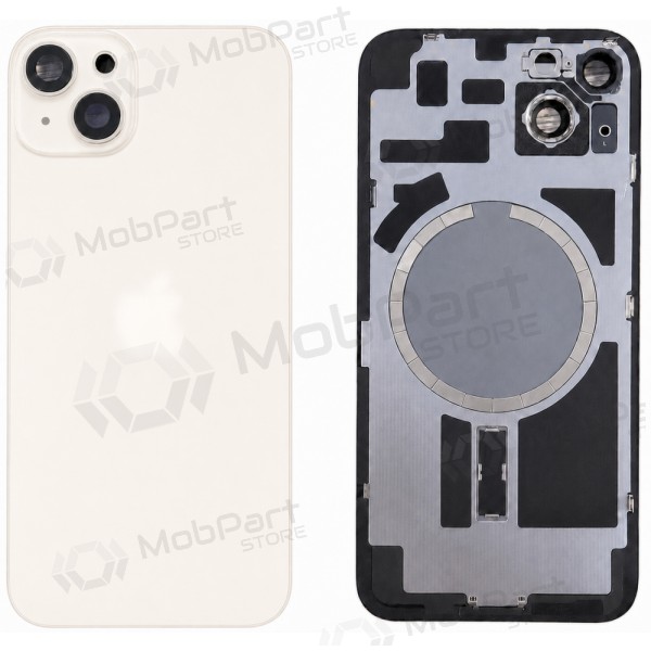 Cover posteriore per Apple iPhone 14 (bianco) (Premium)