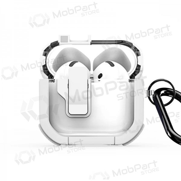 Custodia Dux Ducis PECN Apple AirPods 4 bianca