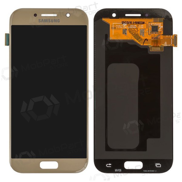 Samsung A520F Galaxy A5 (2017) schermo / display (d'oro) (OLED)