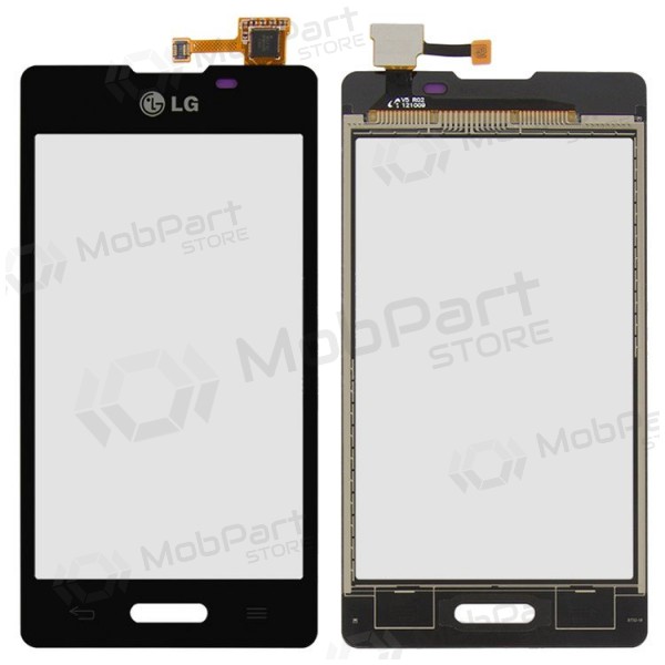 LG E460 (L5 2) touchscreen (nero)
