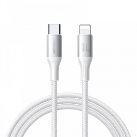 USB cavo Joyroom S-A28 USB-C to Lightning 30W 1.0m bianca