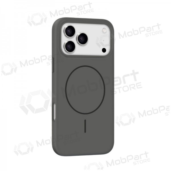Custodia per Samsung Galaxy S25 Ultra - X-Level Fluid Skin MagSafe (nero)