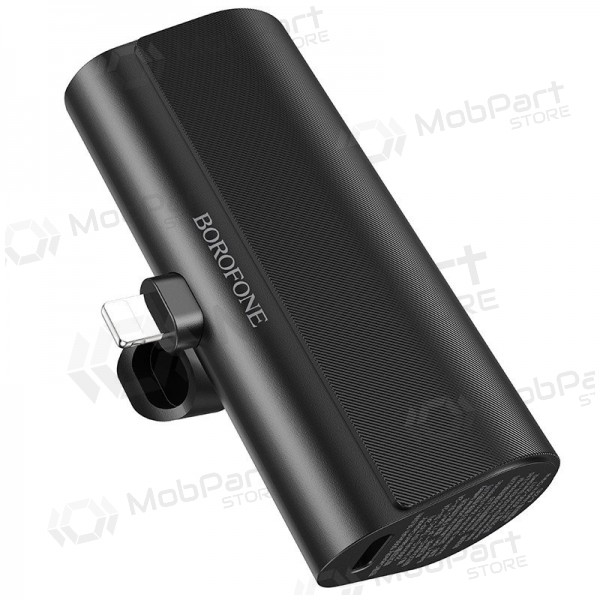 Batteria esterna Power Bank Borofone BJ35 Lightning 5000mAh nero
