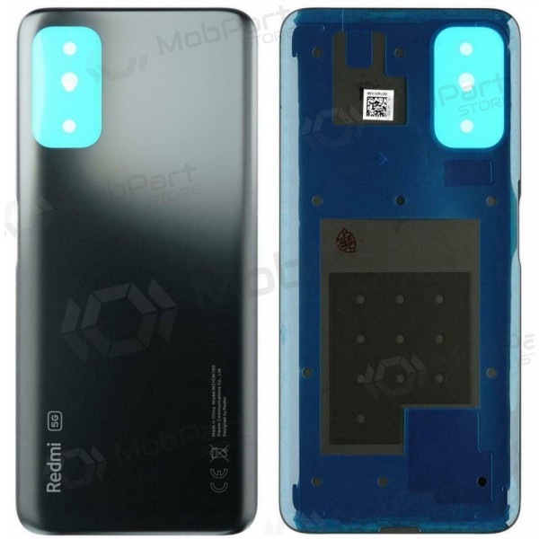 Xiaomi Redmi Note 10 5G coperchio batteria posteriore (grafitas / grigio)