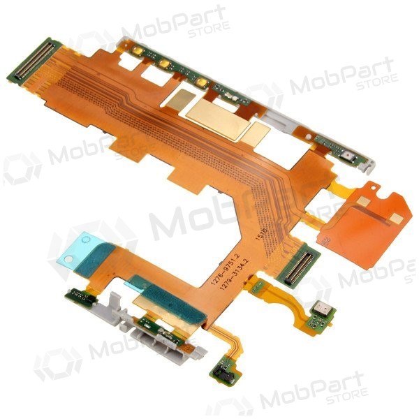 Sony Xperia Z2 D6502 / D6503 / D6543 connettore pulsanti