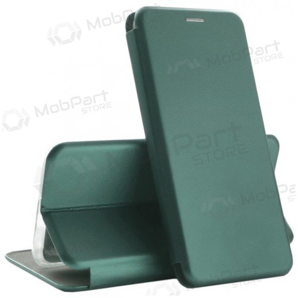 Custodia Samsung S906 Galaxy S22 Plus 5G - Book Elegance (verde scuro)