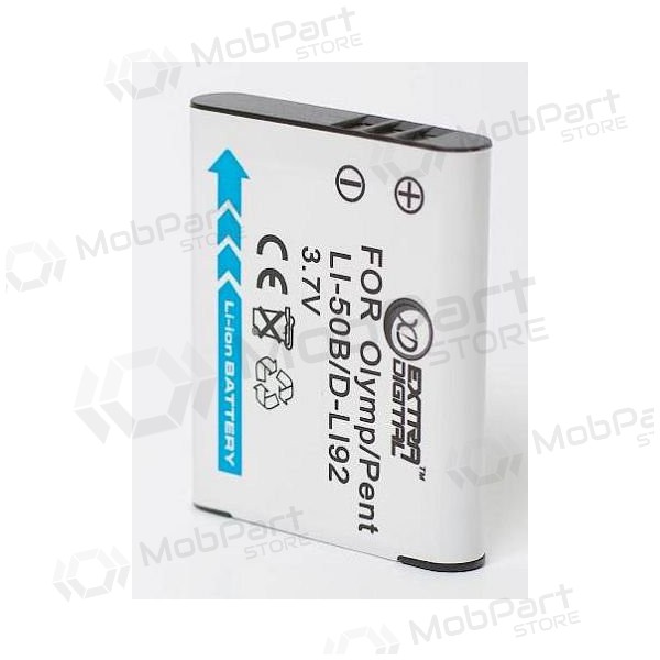 Olympus Li-50B, Pentax D-Li92 foto batteria / accumulatore