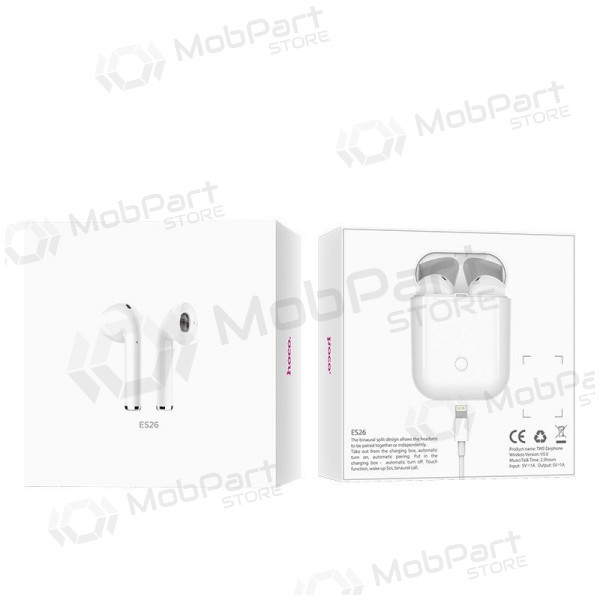 senza fili mani libere HOCO ES26 Airpods (bianco)