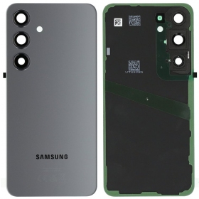 Cover posteriore per Samsung Galaxy S24 (nero) (originale)