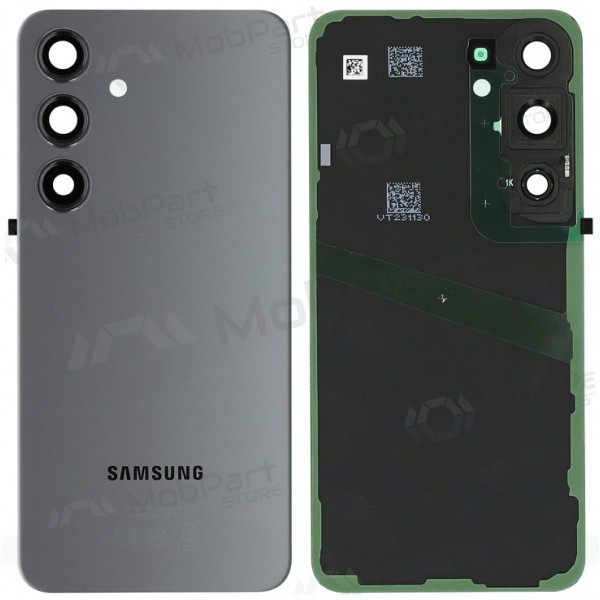 Cover posteriore per Samsung Galaxy S24 (nero) (originale)