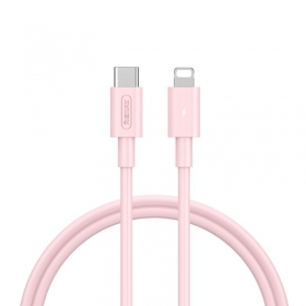 USB cavo Remax RC-175i USB-C to Lightning 20W 1.0m bianca
