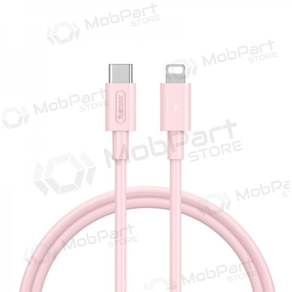 USB cavo Remax RC-175i USB-C to Lightning 20W 1.0m bianca