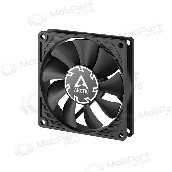 ARCTIC P8 Slim PWM PST ventilatore di telaio, 4-pin, 80mm, nero